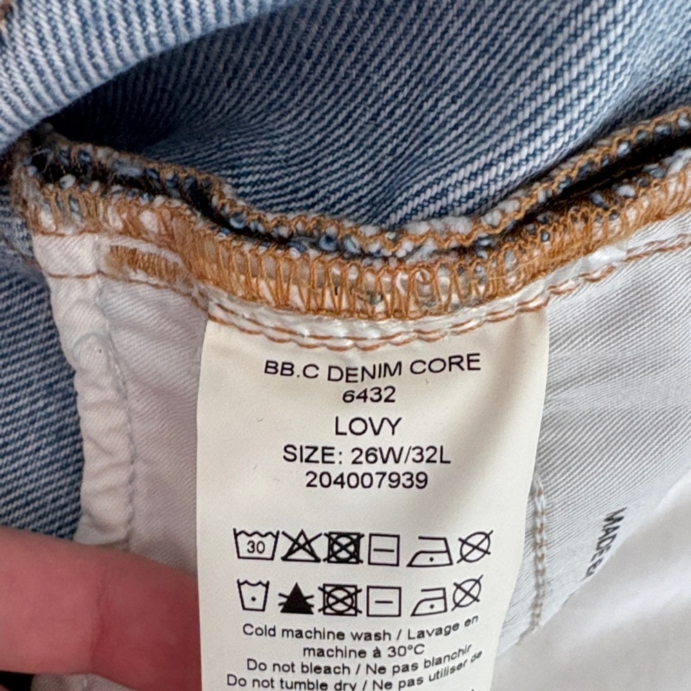Ganni Classic Blue Denim Jeans - Picture 8 of 8